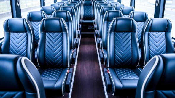 15 passenger minibus inside columbus