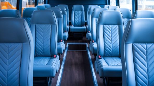 18 passenger minibus interior columbus