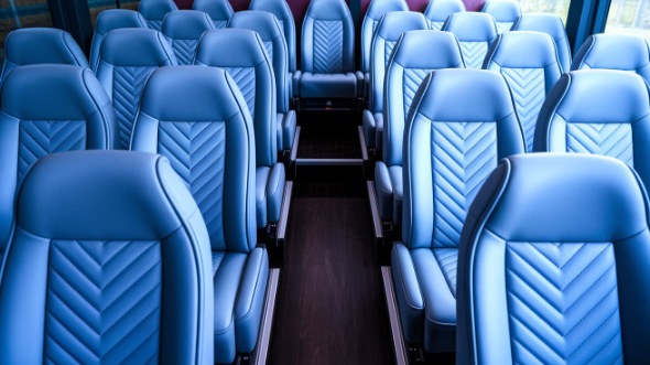 20 passenger minibus interior columbus
