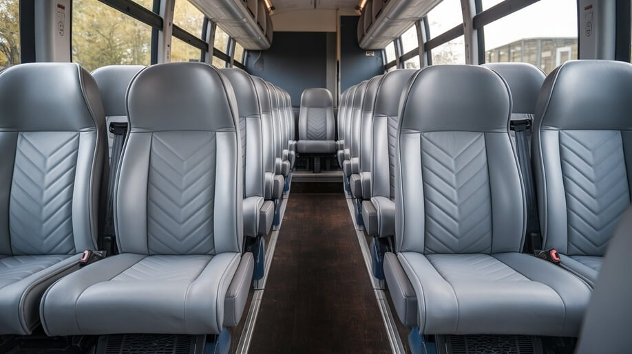 15 passenger minibus inside columbus