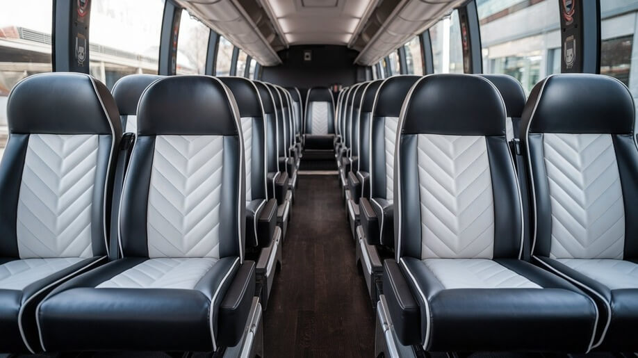 20 passenger minibus interior-daytona beach