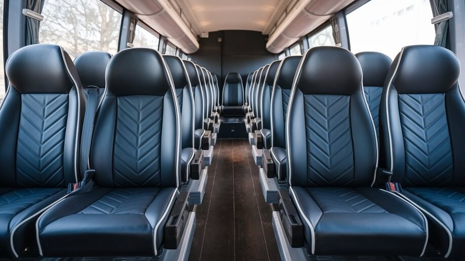 35 passenger minibus interior pensacola