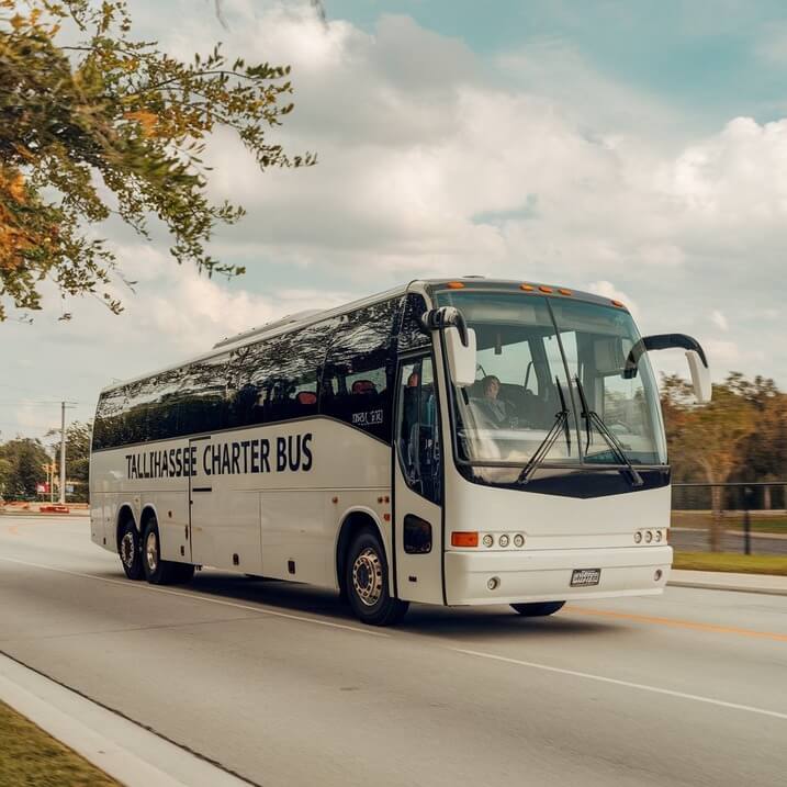 56 passenger motorcoach