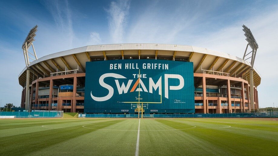 ben hill griffin stadium the swamp