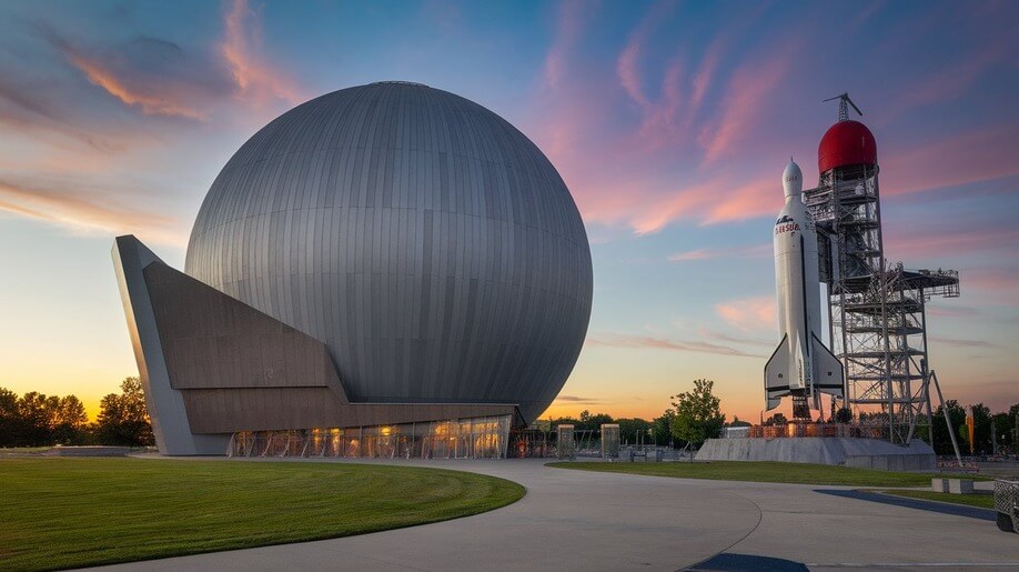 coca cola space science center