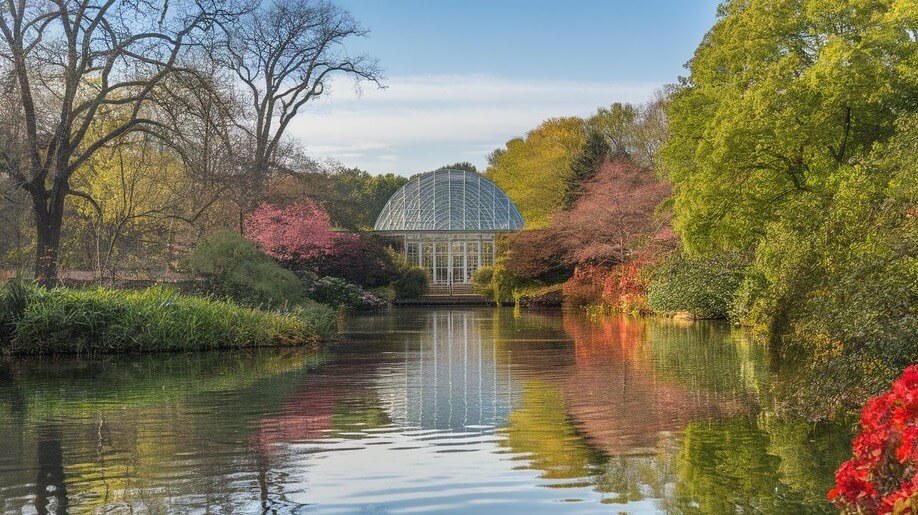 columbus botanical gardens