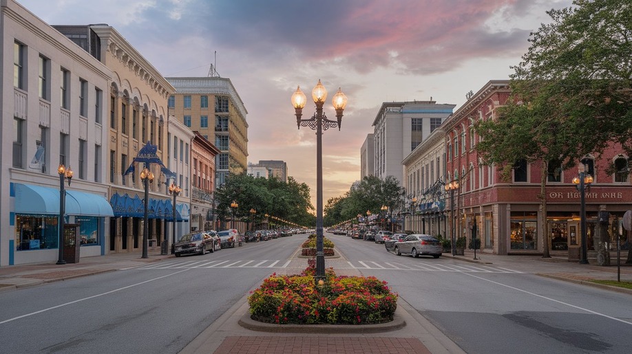 downtown tallahassee