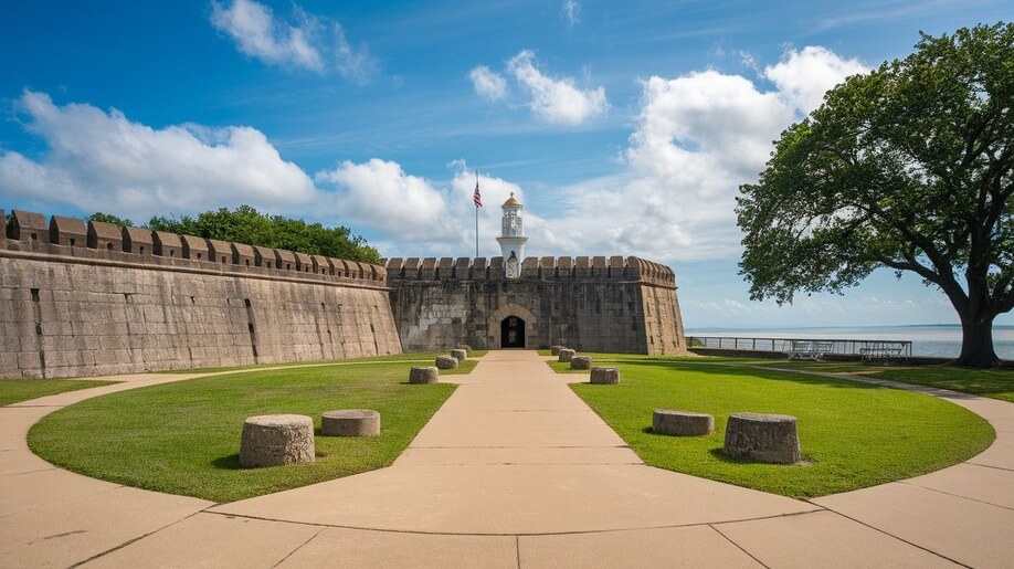 fort gaines historic site