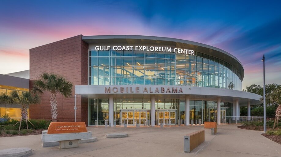 gulf coast exploreum science center