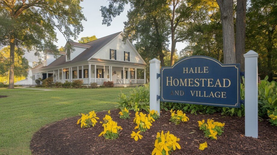 haile homestead and village