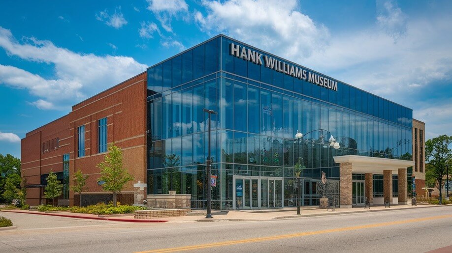 hank williams museum