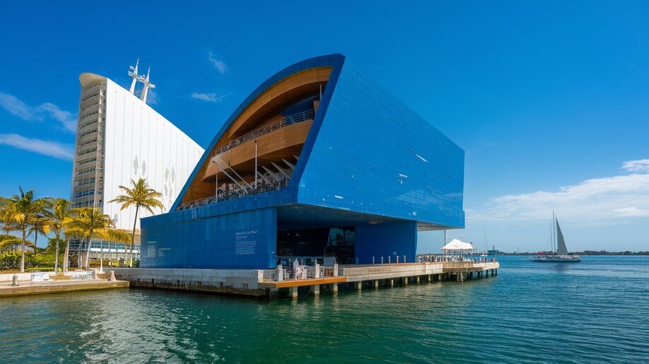 man in the sea museum