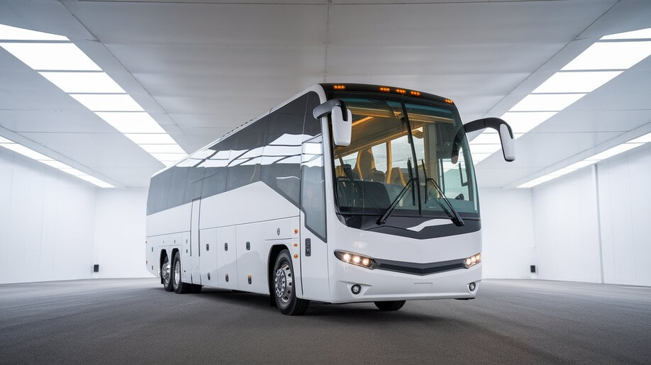 mobile 56 passenger charter bus