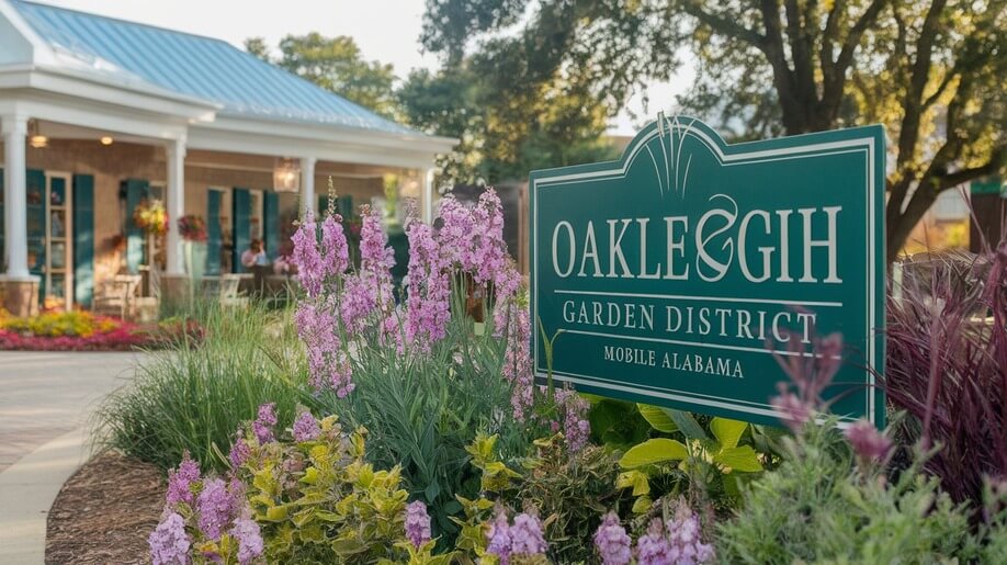 oakleigh garden district