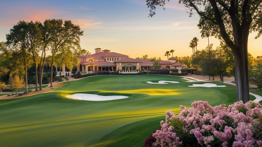 orange blossom hills country club