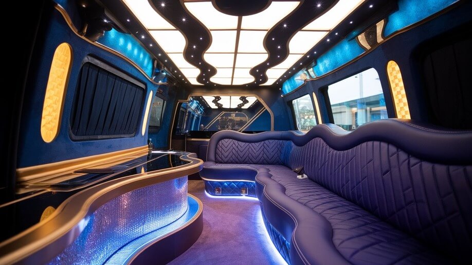 party bus rental inside columbus