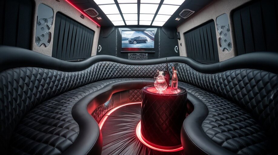 party bus rental seats columbus