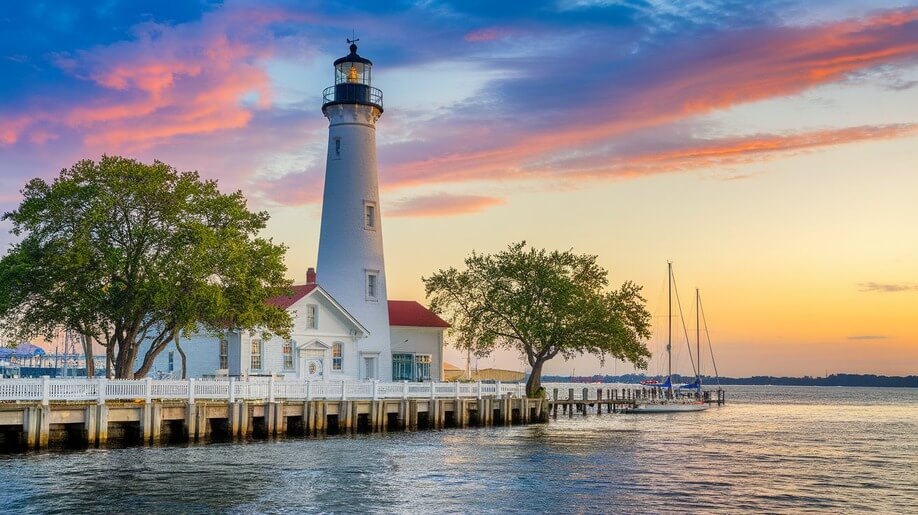 pensacola lighthouse maritime museum