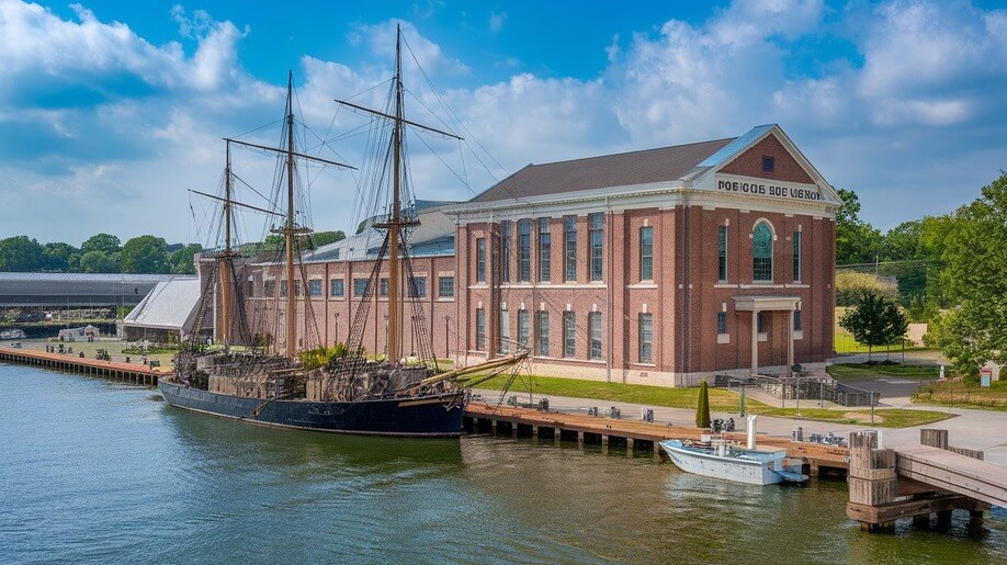 port national civil war naval museum