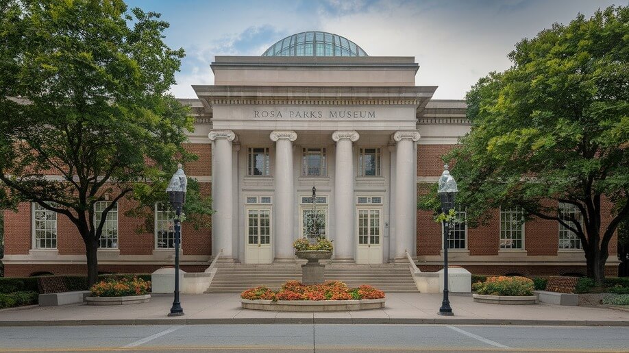 rosa parks museum