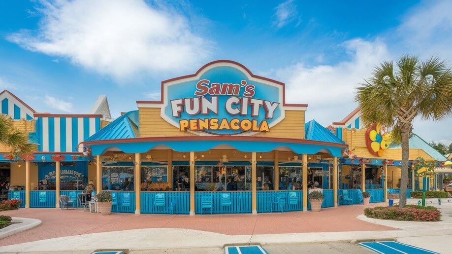 sams fun city