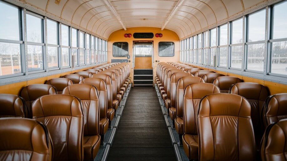 school bus rental inside columbus