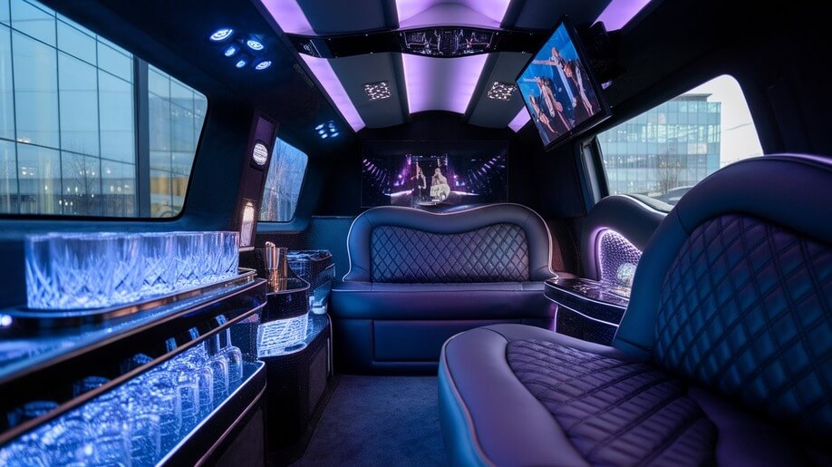 sprinter limo rental inside columbus