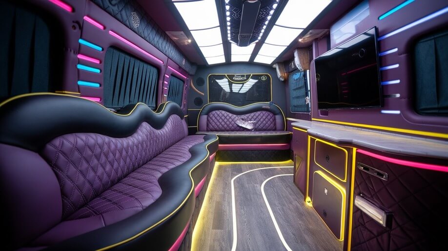 sprinter limo rental inside columbus