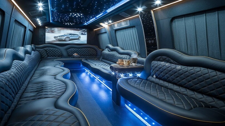 sprinter limo rental seats columbus