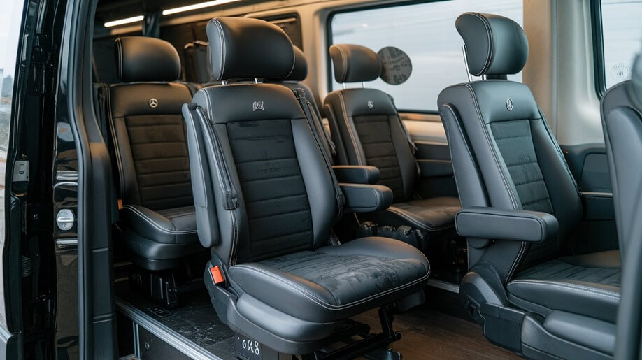 sprinter van with driver interior jacksonville