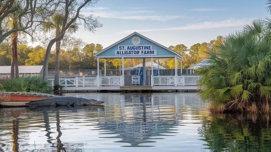 st augustine alligator farm