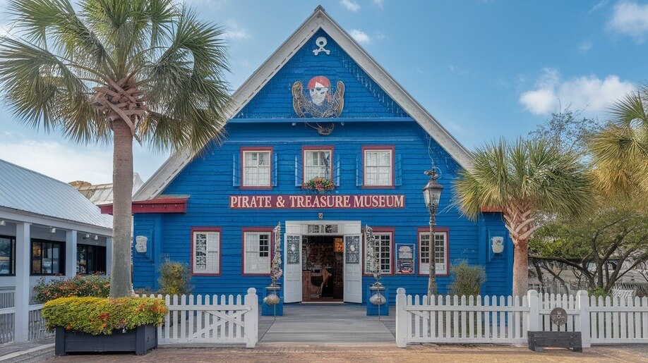 st augustine pirate treasure museum