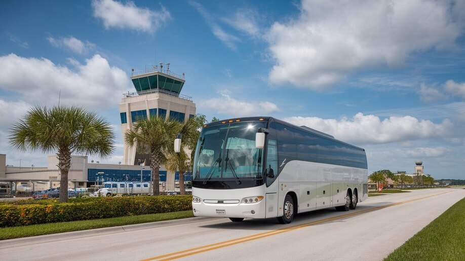 tallahassee airport shuttle bus rental