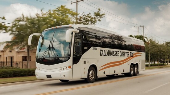 tallahassee charter bus