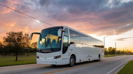 tallahassee field trip bus rental