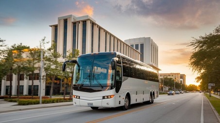 tallahassee private bus rental