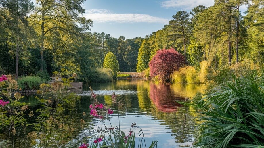 the arboretum gardens