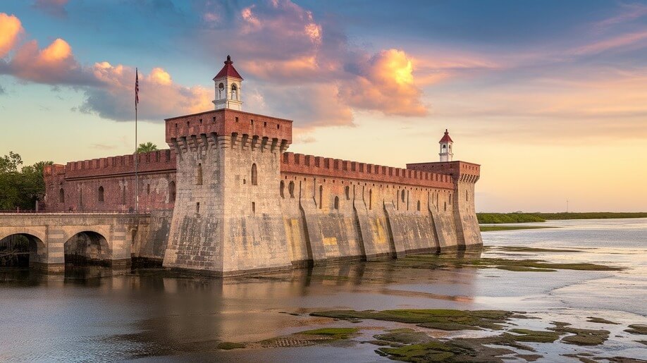 the castillo de san marcos