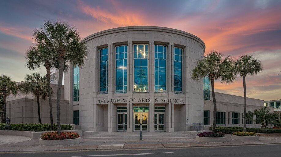 the museum of arts sciences