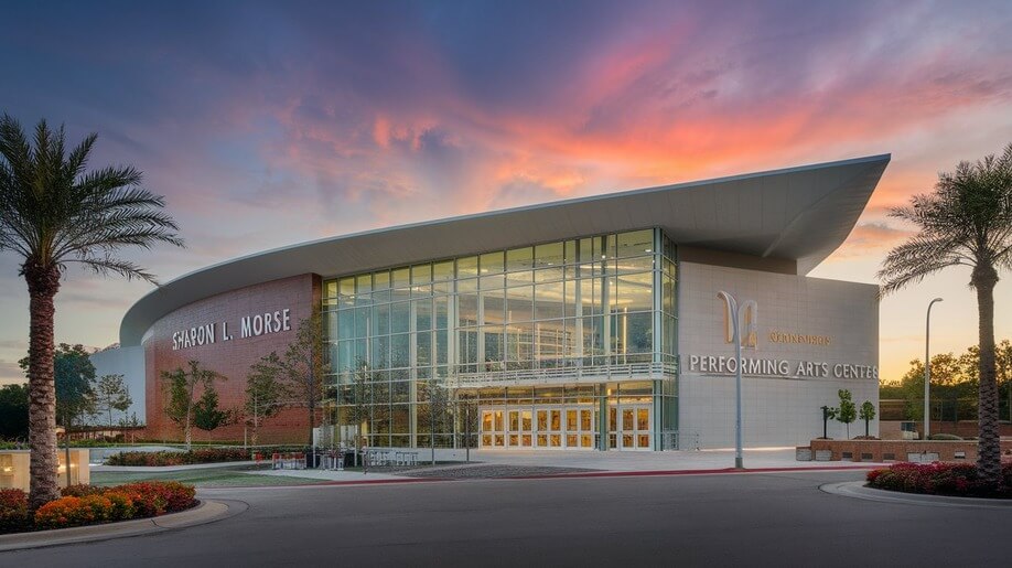 the sharon l morse performing arts center