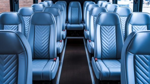 25 passenger minibus interior columbus
