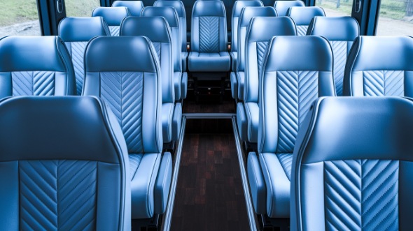 28 passenger minibus interior columbus