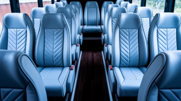 35 passenger minibus interior columbus