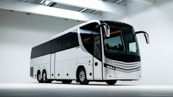 50 passenger charter bus columbus