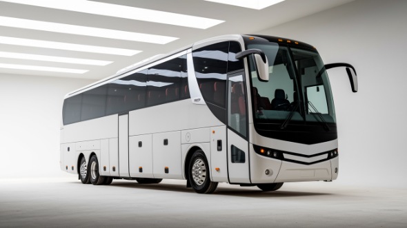 54 passenger charter bus columbus