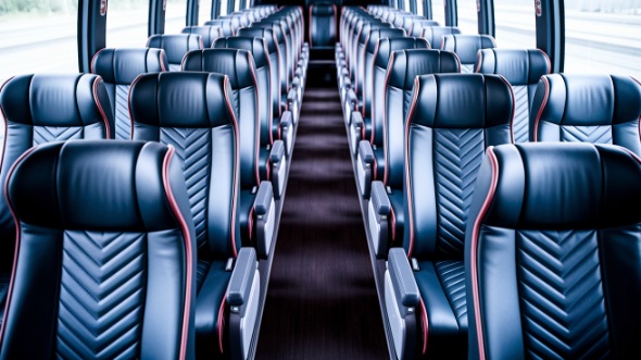 54 passenger charter bus rental columbus
