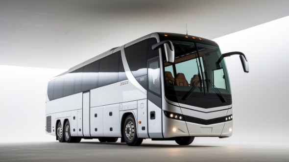 55 passenger charter bus columbus