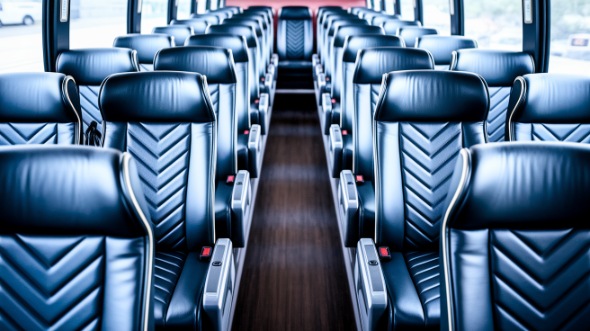 55 passenger charter bus rental columbus