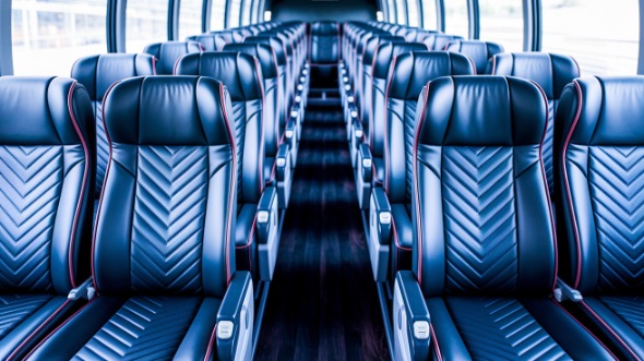 56 passenger charter bus rental columbus