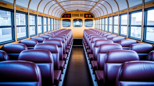 school bus rental inside columbus